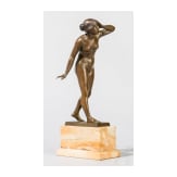 Wilhelm Andreas (1882 - 1951), Female Nude, German, 1st half of the 20th century