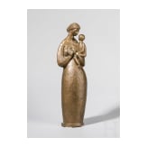 Josef Baron (1920-2020), Mother of God with Child, German, 20th/21st century