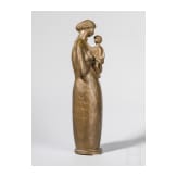 Josef Baron (1920-2020), Mother of God with Child, German, 20th/21st century