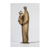 Josef Baron (1920 - 2020), Madonna with Child, German, 20th/21st century