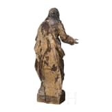 Virgin Mary in wood, probably Spanish, 17th century