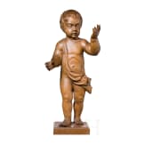 Christ Child as Salvator Mundi, German/Dutch, 17th century