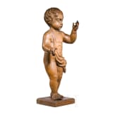 Christ Child as Salvator Mundi, German/Dutch, 17th century