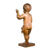 Christ Child as Salvator Mundi, German/Dutch, 17th century