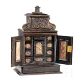 Kabinettk&auml;stchen, s&uuml;ddeutsch, um 1700