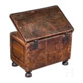 Bemalter Kasten, &Ouml;sterreich, datiert 1827