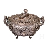 Zuckerdose aus Adelsbesitz, Wien, Gebr&uuml;der Frank, um 1890