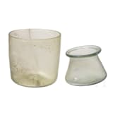 Zwei Glasbecher, wohl sp&auml;tr&ouml;misch/um 1600