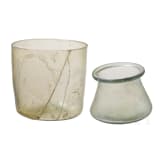 Zwei Glasbecher, wohl sp&auml;tr&ouml;misch/um 1600
