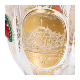 Zwei Biedermeier-Gl&auml;ser, B&ouml;hmen, 19./20. Jhdt.