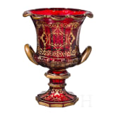 Gro&szlig;e Kratervase, B&ouml;hmen, um 1900