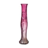 Vase mit Bl&uuml;tenzweig, Karlsbad, Moser, um 1900