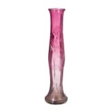 Vase mit Bl&uuml;tenzweig, Karlsbad, Moser, um 1900