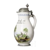 Jagdlicher Krug, Gmunden, um 1800