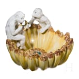A large monkey banana bowl, Italy, 20th century