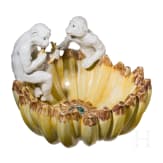 A large monkey banana bowl, Italy, 20th century