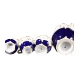 A porcelain coffee set "B-Form", Meissen, 20th century