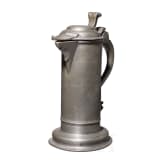 A Gdansk (Danzig) pewter jug, 2nd half of the 18th century