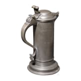 A Gdansk (Danzig) pewter jug, 2nd half of the 18th century
