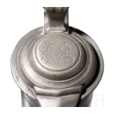 A Gdansk (Danzig) pewter jug, 2nd half of the 18th century