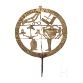 A guild emblem for a processional pole, German, 19th century