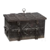 A small armada chest, Nuremberg, mid-18th century