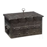 A small armada chest, Nuremberg, mid-18th century