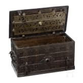 An armada chest, Nuremberg, circa 1700