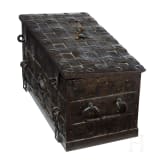 An armada chest, Nuremberg, circa 1700