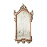 An Italian Baroque mirror, early 18th century