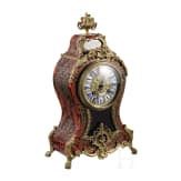A Boulle table clock in Louis XV style, Munich, circa 1900