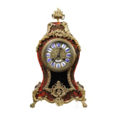 A Boulle table clock in Louis XV style, Munich, circa 1900