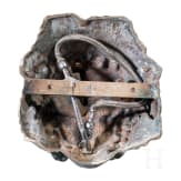 A bronze gargoyle fountain, probably German, 19th century