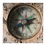 A pocket compass with sundial, Nuremberg, Ernst Christoph Stockert (1746 - 1811)