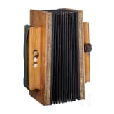 An Austrian single-row accordion, late 19th century