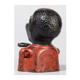 A U.S./English piggy bank "Jolly Nigger-Bank", circa 1900