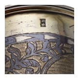 A nielloed silver beaker, Ukraine, dated 1837
