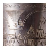 Four Russian silver beakers, Moscow, 1882/1884 (two), Kiev, 1908 - 1917 (two)