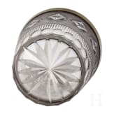 A Russian crystal glass Champagne cooler, circa 1890