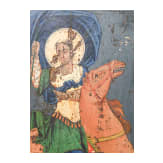 Three icons, including the Deisis and Saint Demetrios, Bulgaria/Greece, 19th century