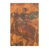 Three icons, Greece, 19th century /modern (one)