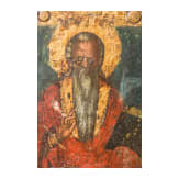 Three icons, Greece, 19th century /modern (one)