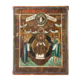 A Russian icon "Sophia - the wisdom of God", circa 1900