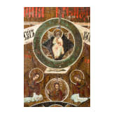 A Russian icon "Sophia - the wisdom of God", circa 1900