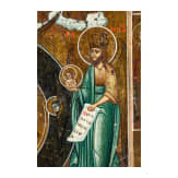 A Russian icon "Sophia - the wisdom of God", circa 1900