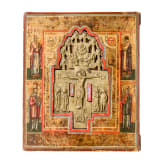 A Russian Staurothek-icon, Vetka, 2nd half of the 19th century
