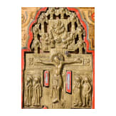 A Russian Staurothek-icon, Vetka, 2nd half of the 19th century
