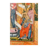 Two icons Kazanskaya Mother of God and Mother of God "joy to all who grieve", Russia, circa 1900