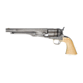 Colt Mod. 1860 Army, graviert, Elfenbeingriffe