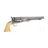 Colt Mod. 1860 Army, graviert, Elfenbeingriffe